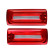 Juego de luces traseras LED compatibles con Mercedes Clase G W463 G500/G550/G55/G63 AMG 1999-2018 - Rojo/Brillante DL MER01LC AutoStyle