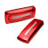 Juego de luces traseras LED compatibles con Mercedes Clase G W463 G500/G550/G55/G63 AMG 1999-2018 - Rojo/Brillante DL MER01LC AutoStyle, Miniatura 3