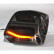 Juego de luces traseras LED compatibles con Volkswagen Polo 6R/6C 2009-2017 - Negro - Incluye luz de marcha dinámica DL VWR27LJD AutoStyle, Miniatura 4