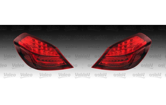 Juego de luces traseras SET_044593 Valeo