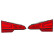 Juego de luces traseras SET_2SA 012 249-071 Hella