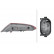 Juego de luces traseras SET_2SD 011 786-211 Hella, Miniatura 3