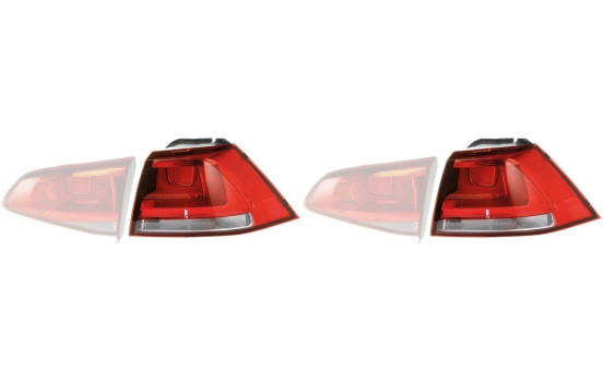 Juego de luces traseras SET_2SD 011 977-111 Hella