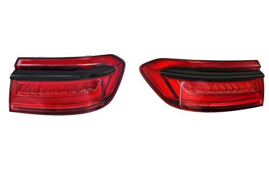 Juego de luces traseras SET_2SD 013 095-661 Hella