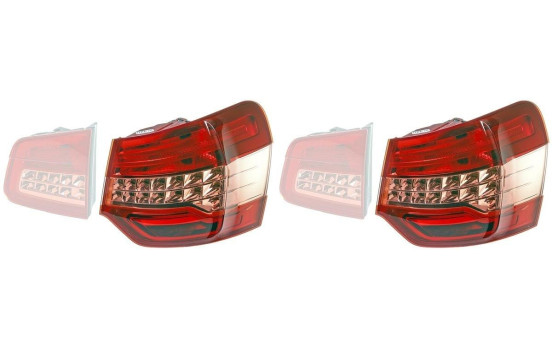 Juego de luces traseras SET_2SD 354 822-011 Hella
