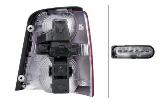 Juego de luces traseras SET_2SK 009 477-051 Hella, Imagen 4