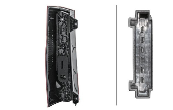 Juego de luces traseras SET_2SK 013 252-211 Hella, Imagen 5
