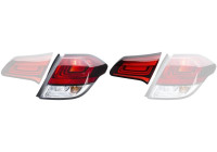 Juego de luces traseras SET_2SK 354 833-041 Hella