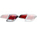 Juego de luces traseras SET_2SK 354 833-041 Hella