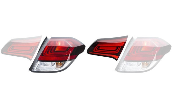 Juego de luces traseras SET_2SK 354 833-041 Hella