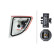 Juego de luces traseras SET_2TZ 009 427-111 Hella, Miniatura 4