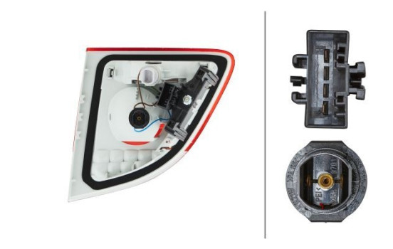 Juego de luces traseras SET_2TZ 009 427-111 Hella, Imagen 4