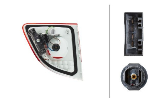 Juego de luces traseras SET_2TZ 009 427-111 Hella, Imagen 7