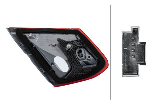 Juego de luces traseras SET_2TZ 011 787-211 Hella, Imagen 5