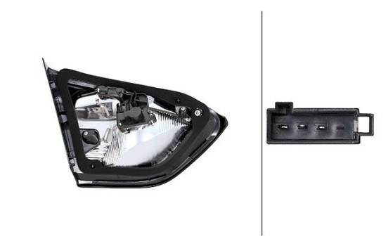 Juego de luces traseras SET_2TZ 015 696-131 Hella, Imagen 5