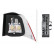 Juego de luces traseras SET_2VA 009 426-111 Hella, Miniatura 4