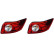 Juego de luces traseras SET_2VP 008 736-111 Hella
