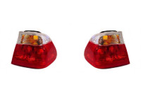 Juego de luces traseras