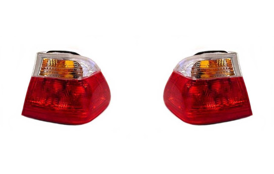 Juego de luces traseras