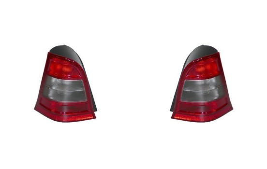 Juego de luces traseras