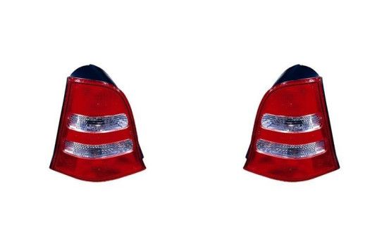 Juego de luces traseras