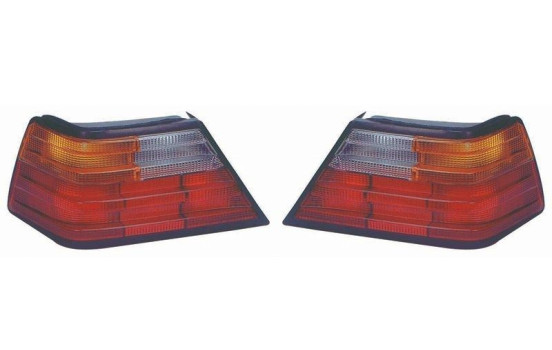Juego de luces traseras