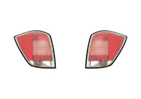 Juego de luces traseras