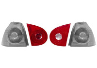 Juego de luces traseras