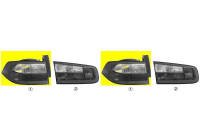 Juego de luces traseras