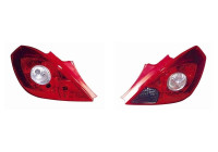 Juego de luces traseras