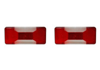 Juego de luces traseras
