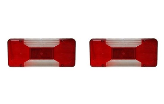 Juego de luces traseras