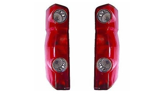 Juego de luces traseras