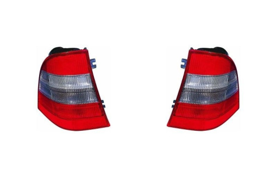 Juego de luces traseras