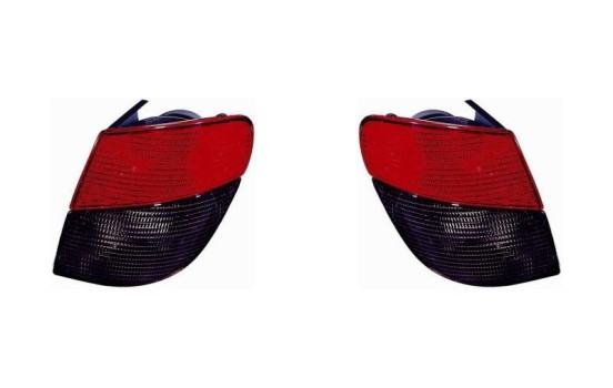 Juego de luces traseras
