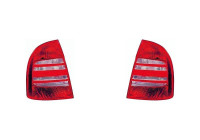 Juego de luces traseras