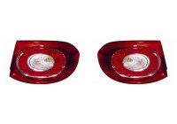 Juego de luces traseras