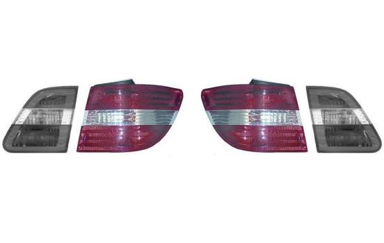 Juego de luces traseras