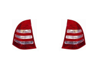 Juego de luces traseras