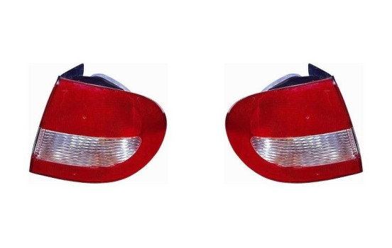 Juego de luces traseras