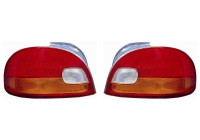 Juego de luces traseras