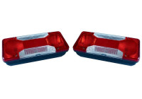 Juego de luces traseras
