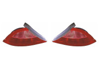 Juego de luces traseras