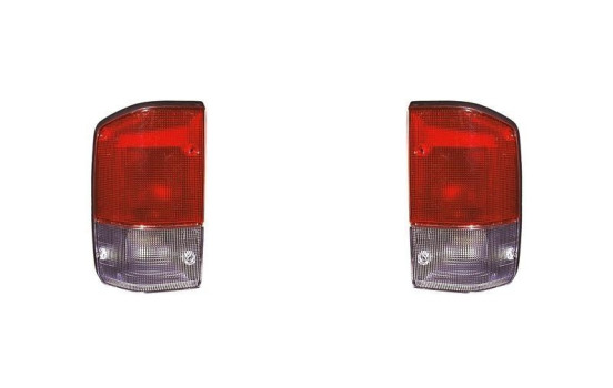 Juego de luces traseras