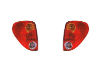 Juego de luces traseras