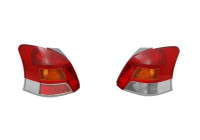 Juego de luces traseras