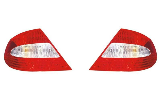 Juego de luces traseras