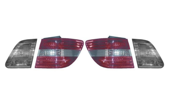 Juego de luces traseras