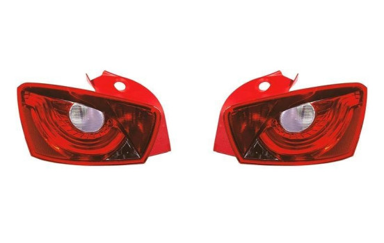 Juego de luces traseras