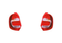 Juego de luces traseras